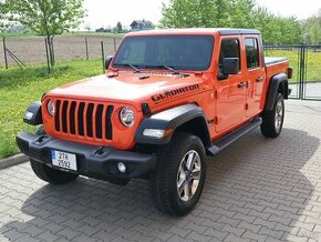 Jeep Gladiator 3.6 V6 Automat 4x4 rv.2020, najeto jen 25tis