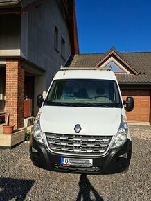 Renault Master 2013 2.3DCi 74kW nejsem plátce DPH