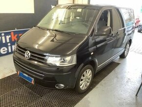 VW T5 Multivan 2.0 TDI 103kW DSG,Highline,2x šoupačky,Xenon,