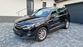 VW TIGUAN 2.0 TDI 4x4.DSG.103 KW.TEMPOMAT.TAŽNÉ.MODEL 2013.