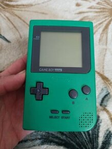Nintendo Gameboy Pocket Green - 1