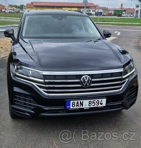 VW Touareg 3,0 TDI, 170 Kw Tiptronic, r.v. 3/2021, 81 770 km