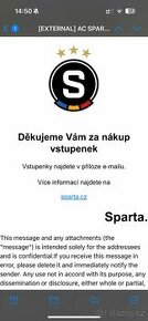 AC Sparta Praha - Baník Ostrava sektor A21