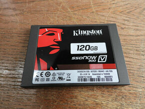 pevný disk SSD Kingston 120GB 2.5" SATA3/6G