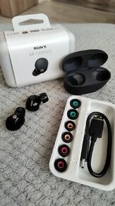 Bezdrátová sluchátka Sony WF-1000XM5 nová záruční list.
