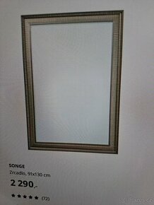 Zrcadlo IKEA SONGE