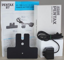 Pentax 6x7 a 67-externí bateriové pouzdro-orig.Nové