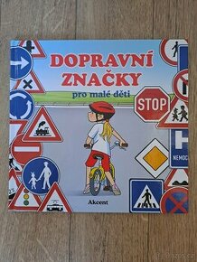 Dětské knihy Dopravní značky pro děti a Tajemství naší země