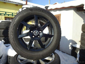 Passat B8 + Superb III + Yeti - zánovní zimní alu kola 16"