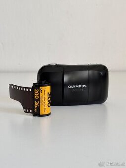 Olympus MJU I v super stavu - Point and Shoot kinofilm