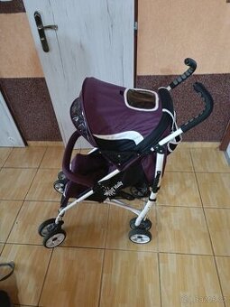 Golfový Kočárek Milly Mally RIDER NEW purple