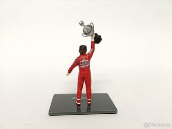 Figurky 1:18,Hemilton -Ferrari Test, Senna