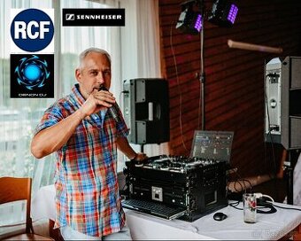DJ na svatbu. 70 léta až současnost