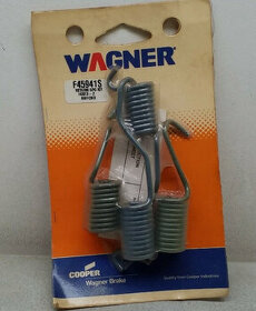 Pružiny k bubnovým brzdám WAGNER F45941S