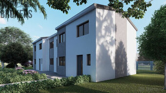 Prodej řadového domu 4+kk, 105 m2, Kostelec nad Černými lesy