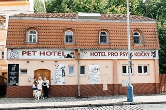 Psí hotel v Teplicích
