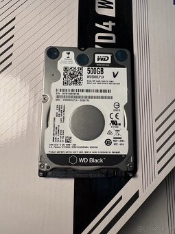 WD black 500GB 7mm