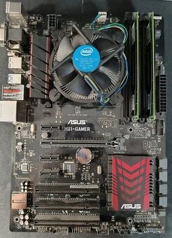 zakladní deska+cpu+ram