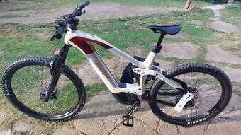 Celoodpružene elektrokolo Haibike Hybe 9