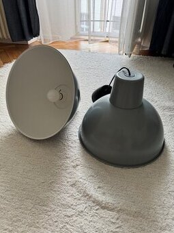 Industriální světla IKEA 2 ks - 1