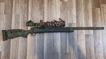 M24 (SW-24, AirsoftPro upgrade) dostřel - 105m