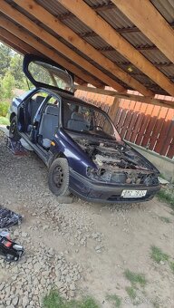 Nissan Sunny 1.6 SLX - díly