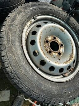 205/65/16 C zimní včetně disku Opel Vivaro 5x118