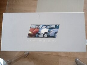 Modely Renault Espace 20 let