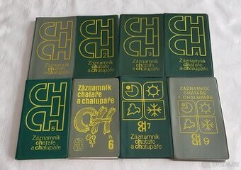 RETRO Záznamníky Chataře a chalupáře, Záznamník Zahrádkáře - 1