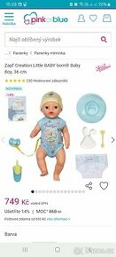 Panenka Baby Born