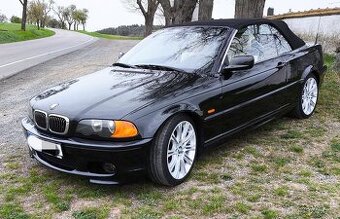 BMW 325i e46 cabrio Manuál