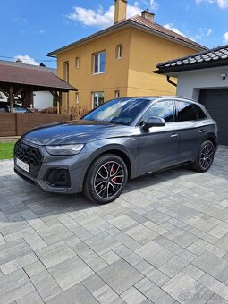 Audi Q5 40 2.0 TDI mHEV S_LINE, QUATTRO, 150kW, AT7, VZDUCH.
