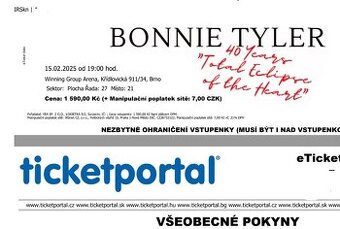 Bonnie Tyler Brno 14.06.2025 - 1