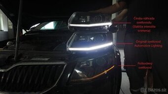 Octavia III LED denní svicení