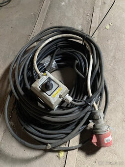 Kabel prodlužovací 400v