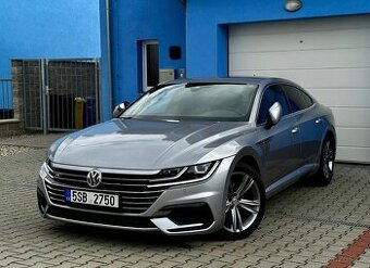 Volkswagen Arteon R-Line 2.0 TSi 140kW DSG - 2020,ČR, kamera