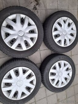 Sada letních kol vel 15” rozteč 4x100 175/65/15 SUZUKI SWIFT