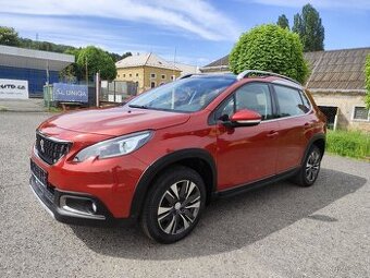 Peugeot 2008 Allure,Crosway,1.6HDI.88kw.Panorama.R.V.10/2016