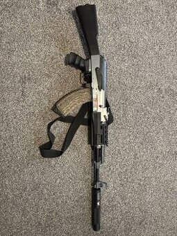 Airsoftová zbraň AK47 Tactical - celokov