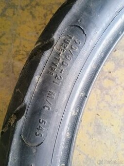 140/80-18+90/90-21 sada pneu