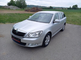 Škoda Octavia, 1.6TDi-klima-alu-výhřev-ČR