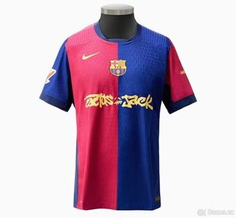 TRAVIS SCOTT X BARCELONA fotbalový dres