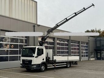 MAN TGL 12.190-4x2–NOVÉ-Valník+HR-HIAB 072-4–EURO 6