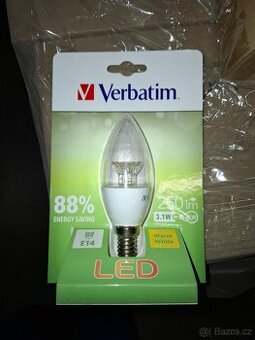 LED E14 svíčková žárovka 3,1 W 2700K 250lm (PN 52636) - 1