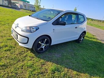 VW Up 1.0 MPI 44kw Klima Alu Model 2012 Nová Stk-,