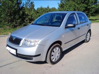 Škoda Fabia I 1,4 mpi - druhý majitel