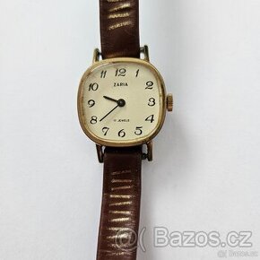 Hodinky ZARIA, 17 jewels - nevím zda jsou funkční