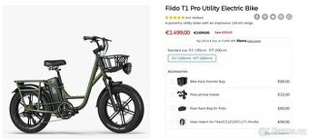 Fiido T1 Pro Utility Electric Bike