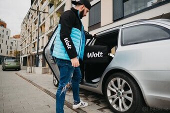 WOLT - Náhradní Kuryr Ostrava