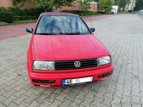 Prodám Golf 3 Cabrio